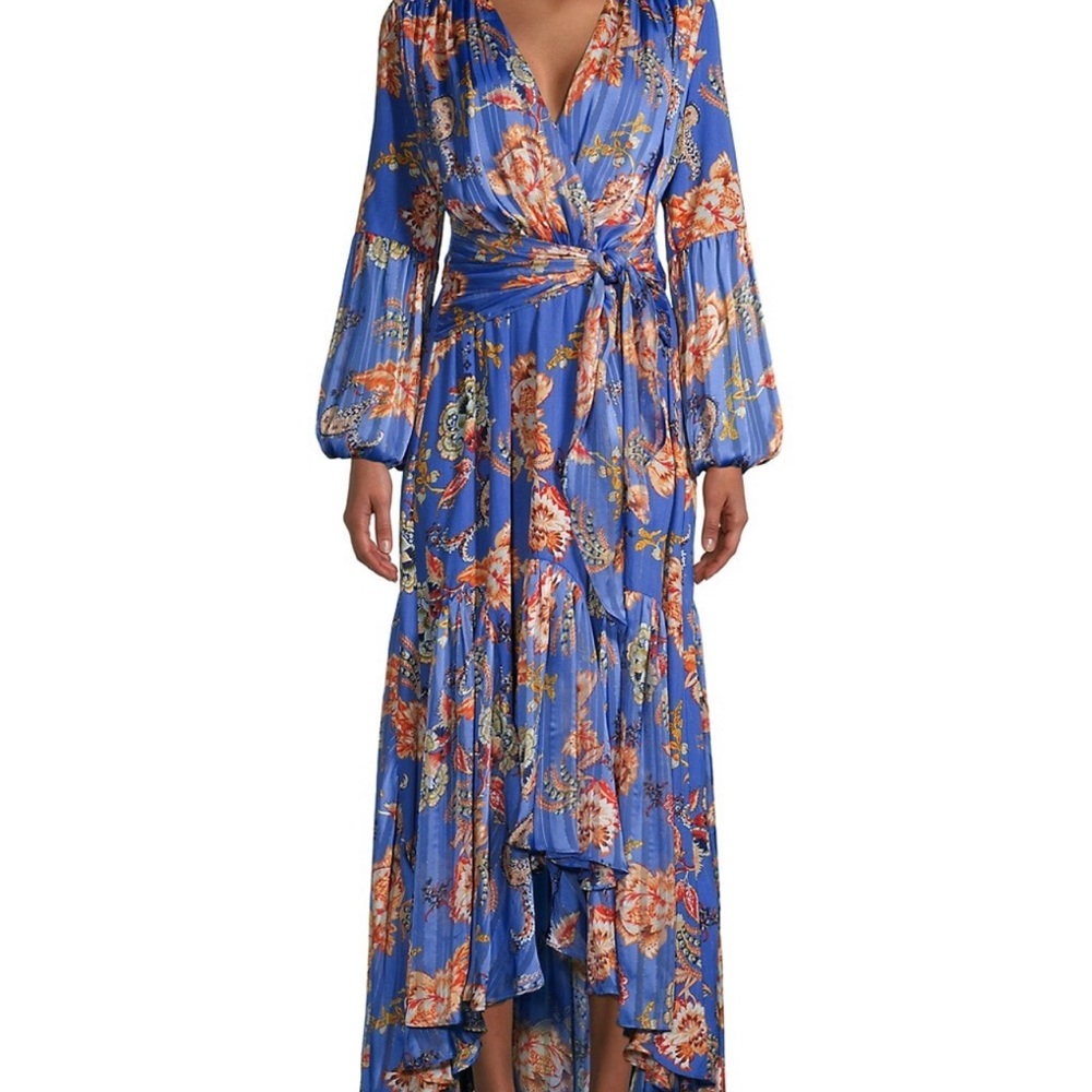 ELLIATT Balance Dress in Blue